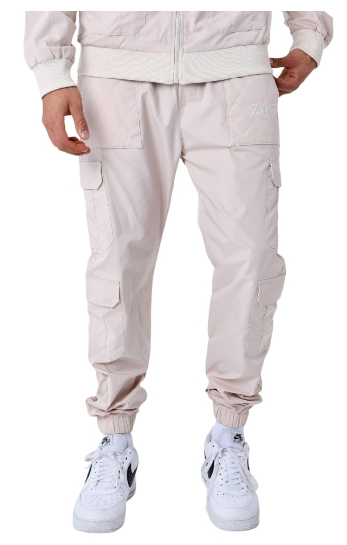 Pantalon Project X Paris Cargo con Canescú Beige