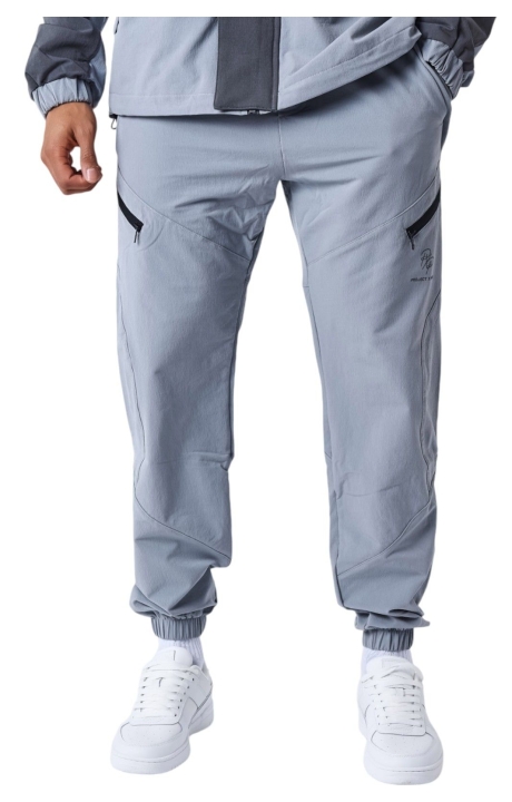 Pantalon Project X Paris de Tecnologia Fit Gris Azulado