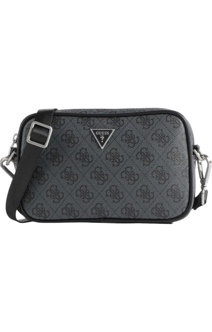 Bandolera Guess Vezzola Eco Sintetica Negro