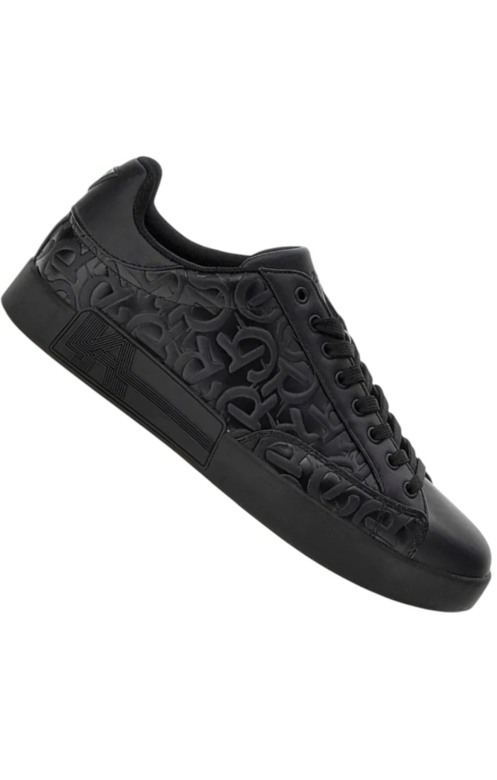 Zapatillas Guess Logo 3D Monograma Negro