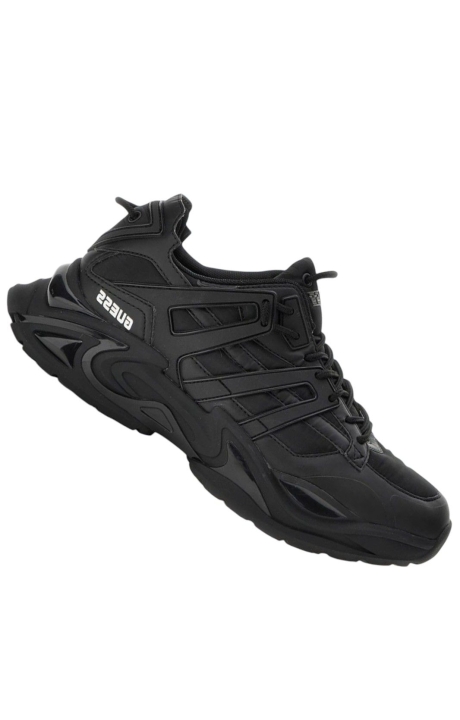 Zapatillas Guess Runer Belludo Negro