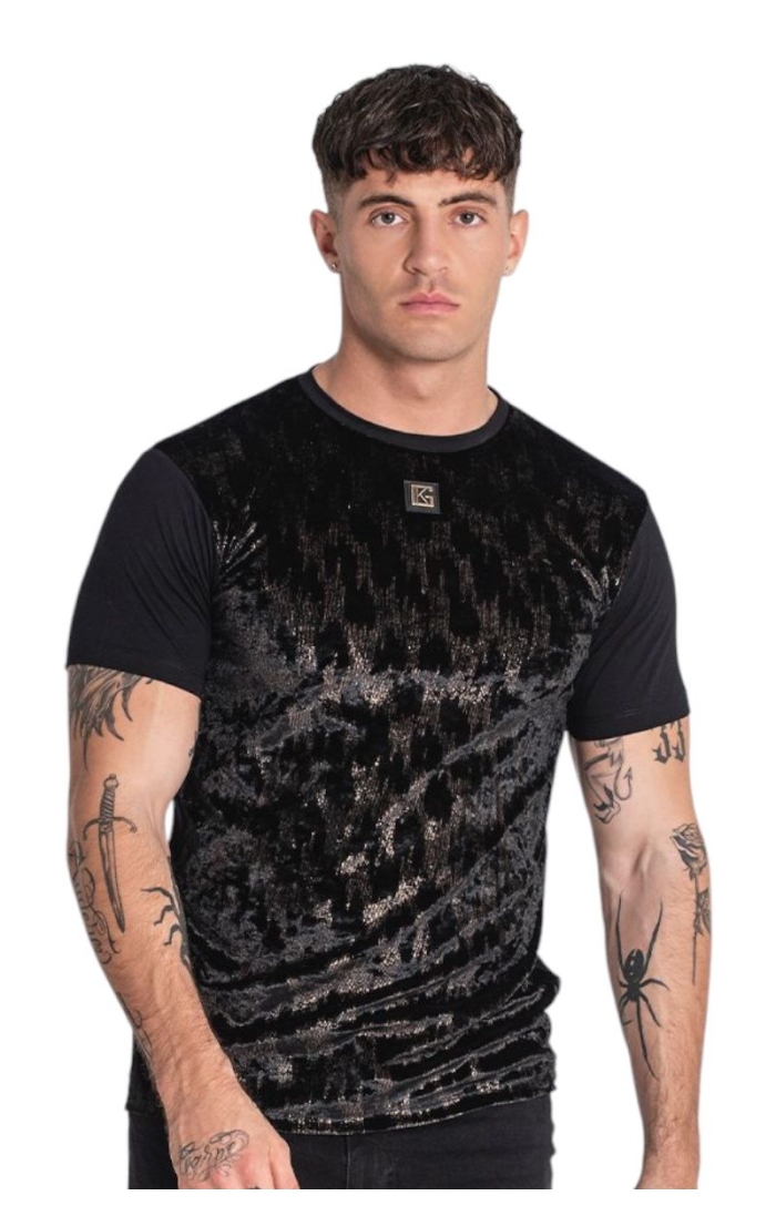 Camiseta Gianni Kavanagh Dorada VIP Gold