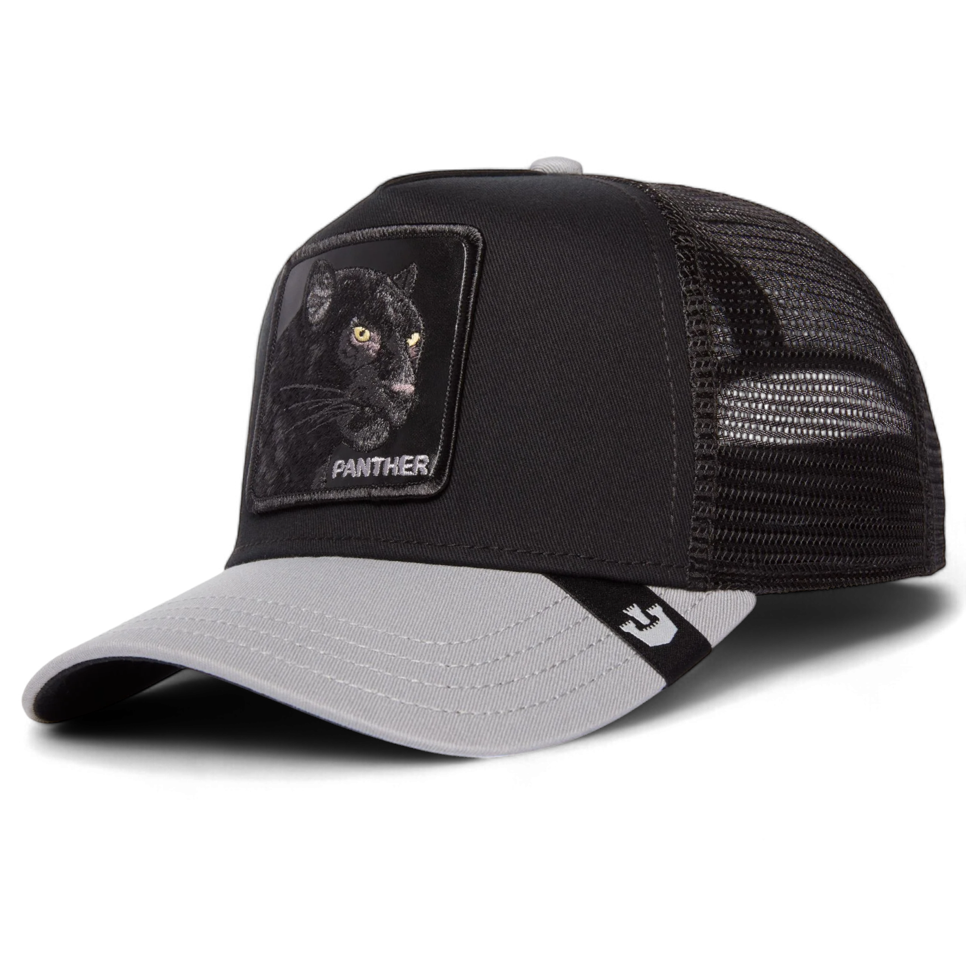 Gorra Goorin Bros The Black Panther Negro y Gris