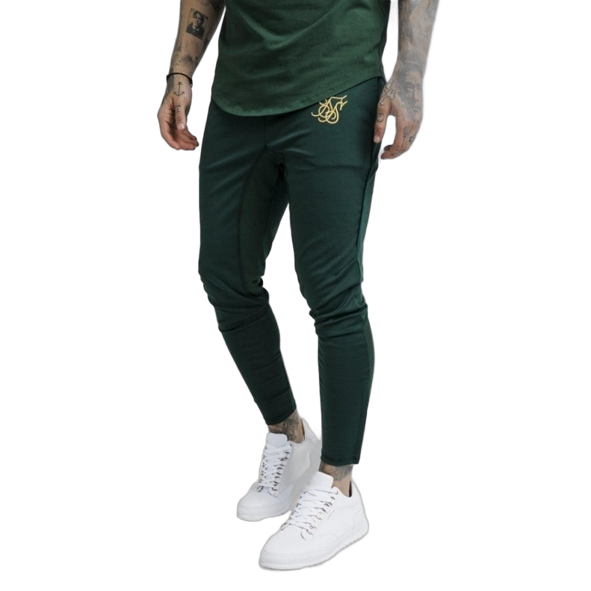 Pantalones SikSilk Zonal Verde