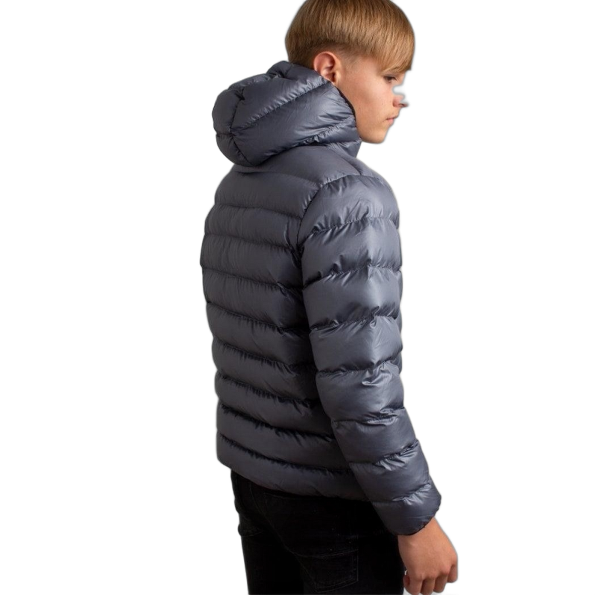 Chaqueta Illusive London Atmósfera Metal Gris 2