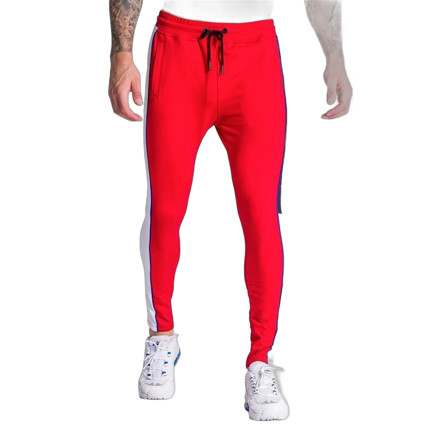 Pantalon de chandal Gianni Kavanagh Racer Block Rojo