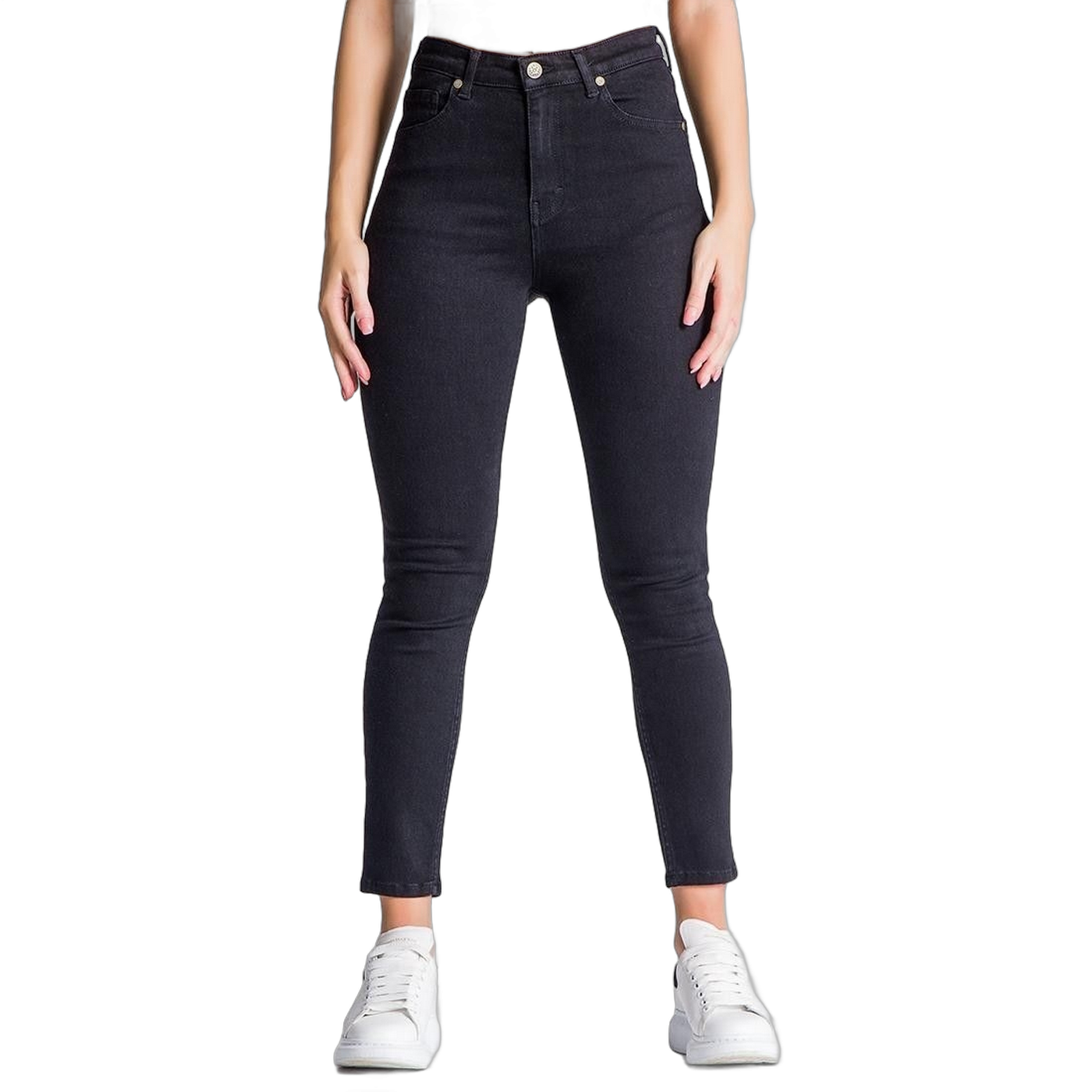 Jeans Gianni Kavanagh para Ganadores Skinny Negro