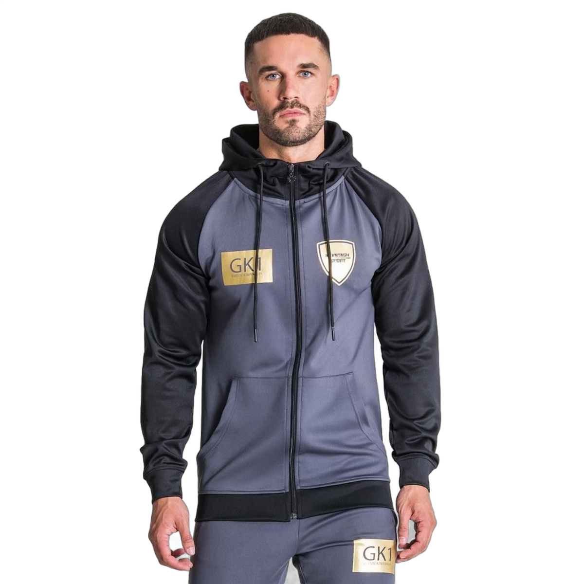 Sudadera Gianni kavanagh Classic GK1 Negro