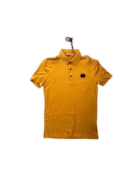 Polo Antony Morato Amarillo Slim Fit Con Placa Antony Morato | Camisas y Polos  - Estilo urbano premium