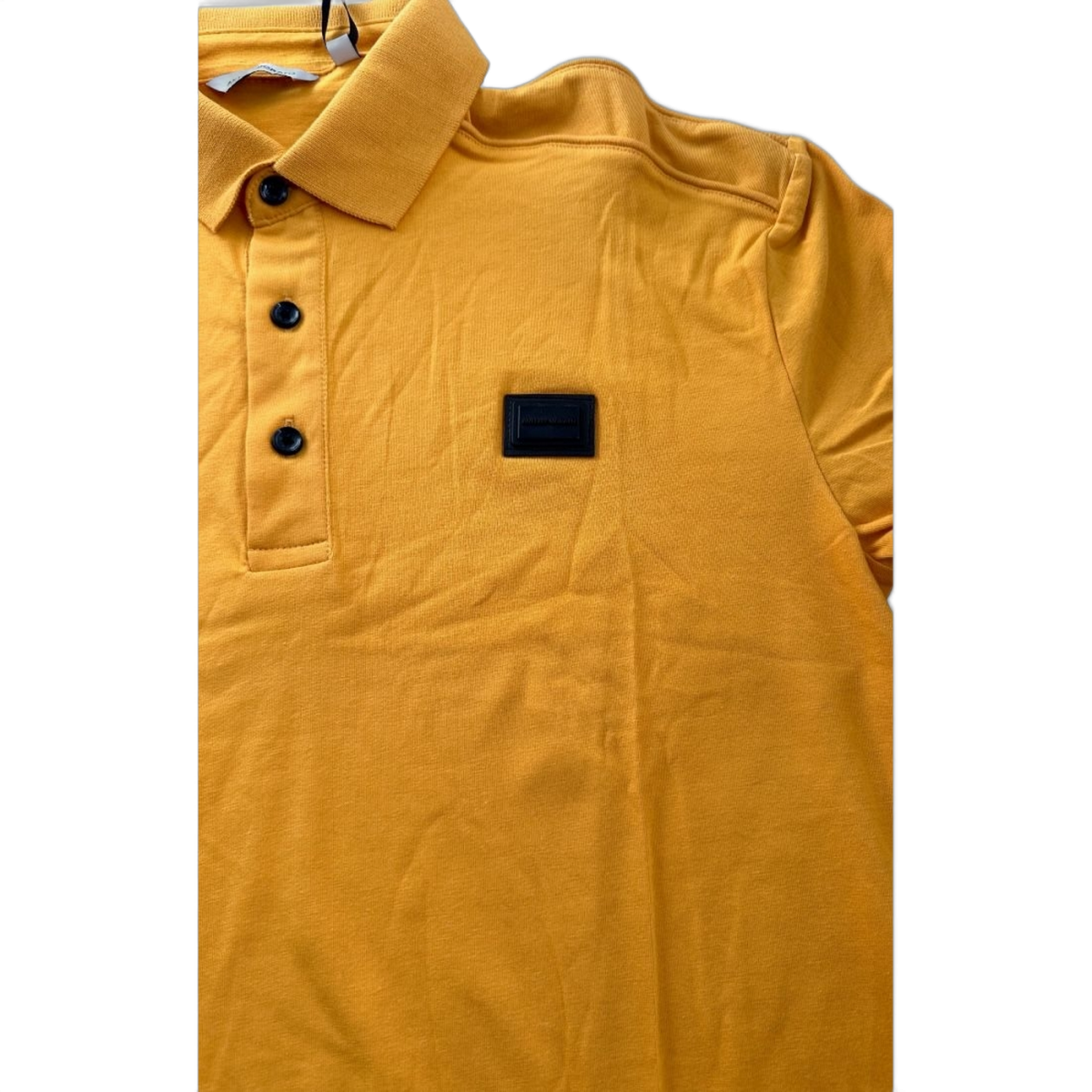 Polo Antony Morato Amarillo Slim Fit Con Placa Antony Morato | Camisas y Polos  - Estilo urbano premium 2