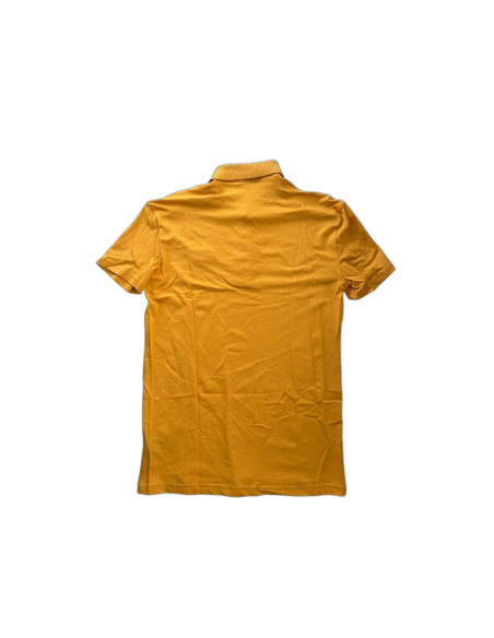Polo Antony Morato Amarillo Slim Fit Con Placa Antony Morato | Camisas y Polos  - Estilo urbano premium