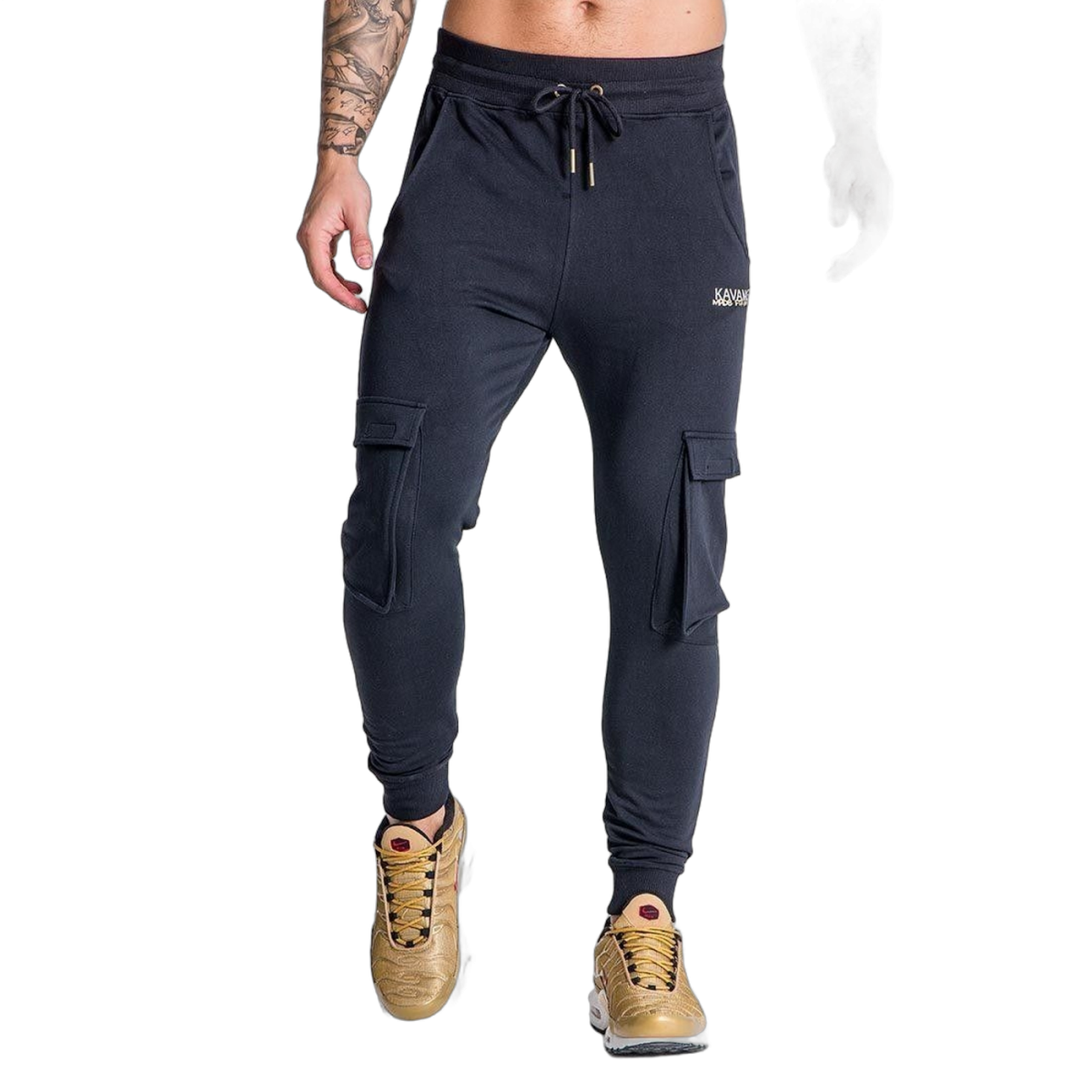 Pantalon Gianni Kavanagh con Arte Callejero Negro