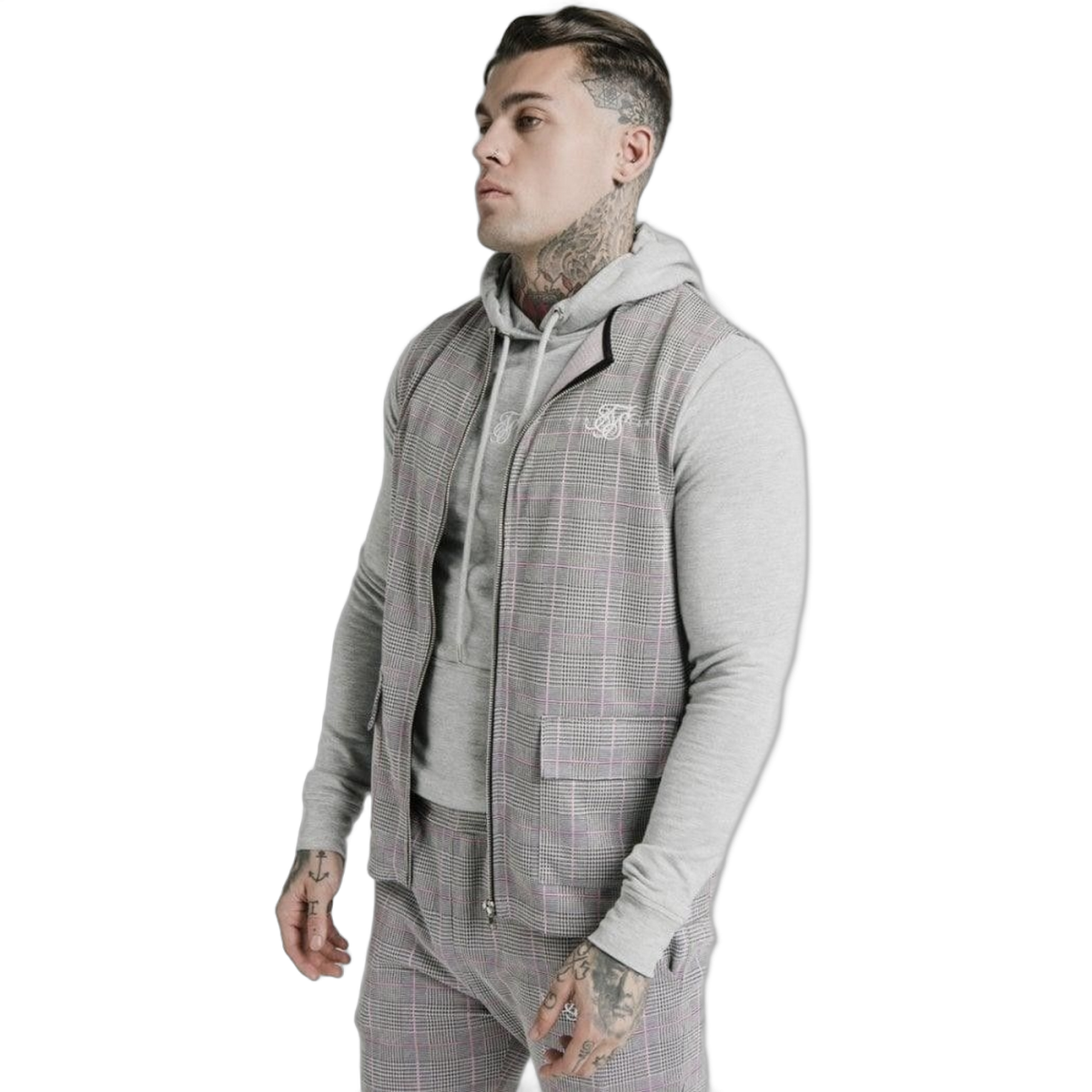 Chaleco SikSilk Smart Wear Gris