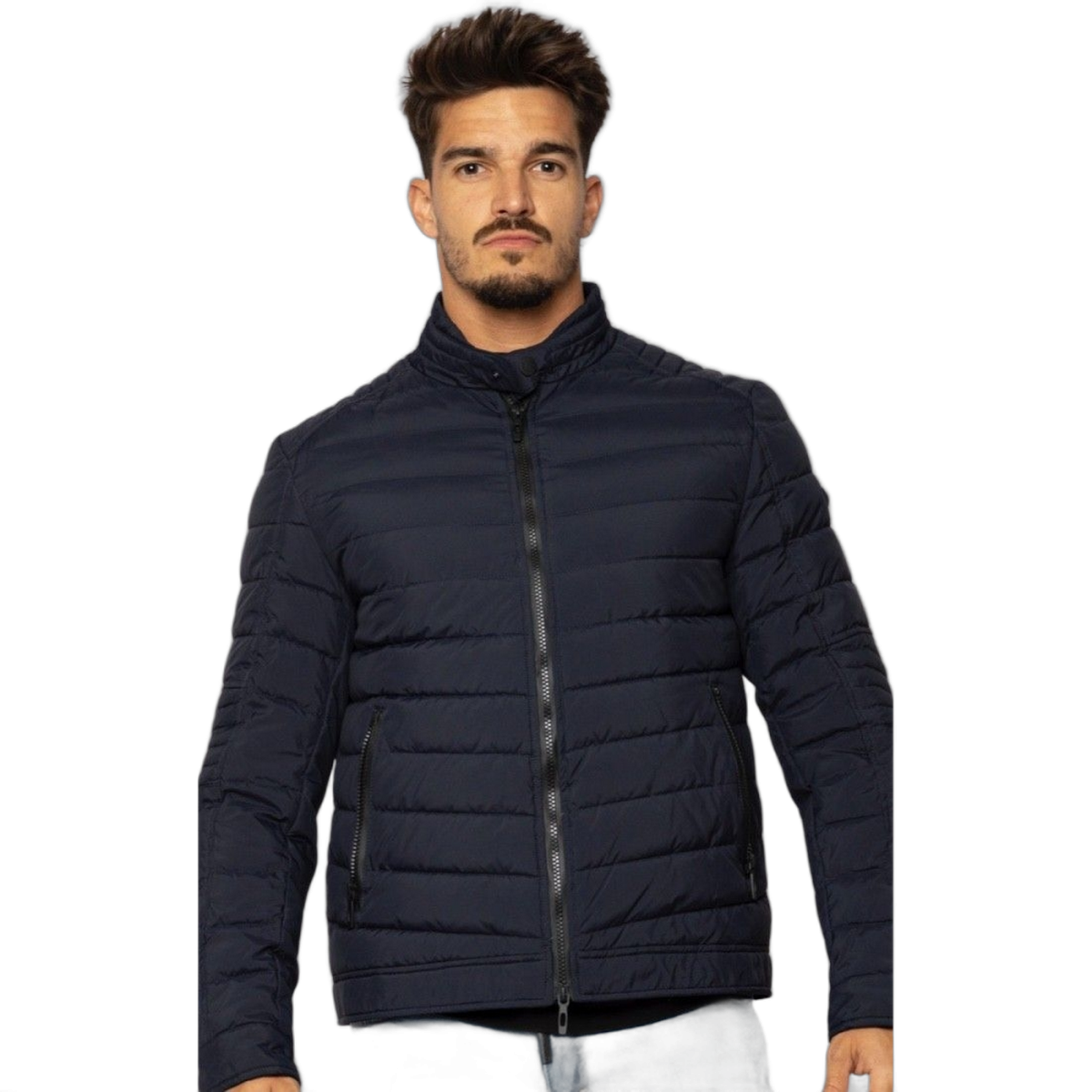 Chaqueta Antony Morato Biker Acolchado Marino