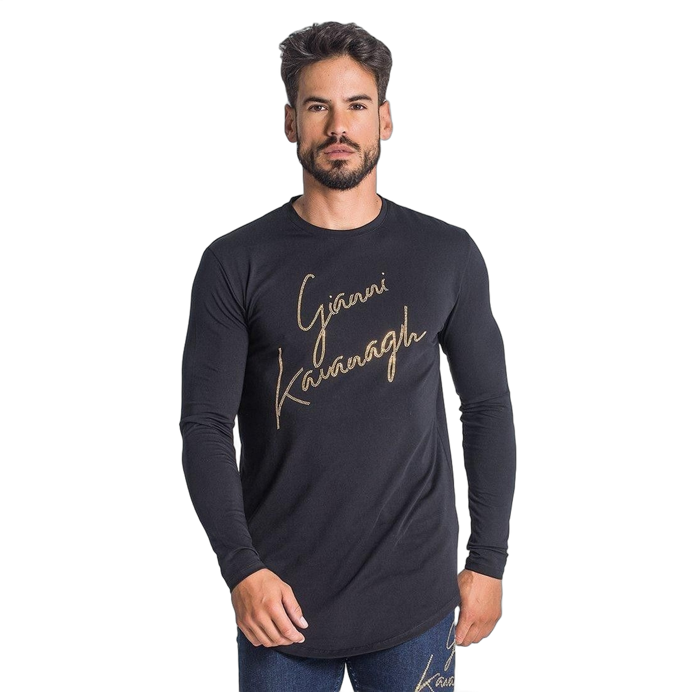 Camiseta Gianni Kavanagh Diamante Negro