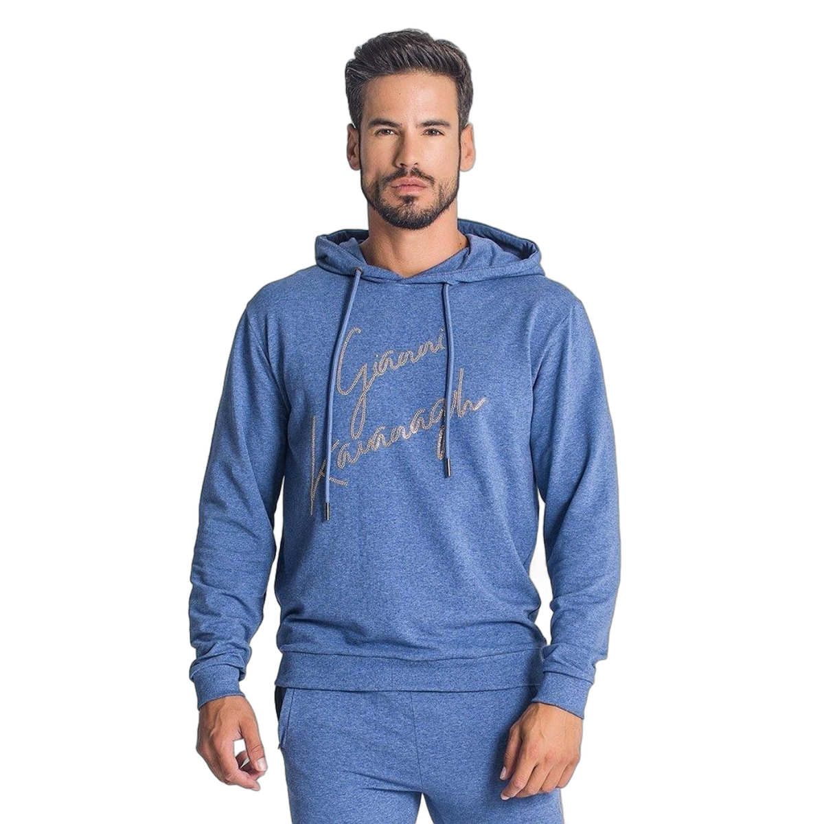 Sudadera Gianni Kavanagh Diamante Azul