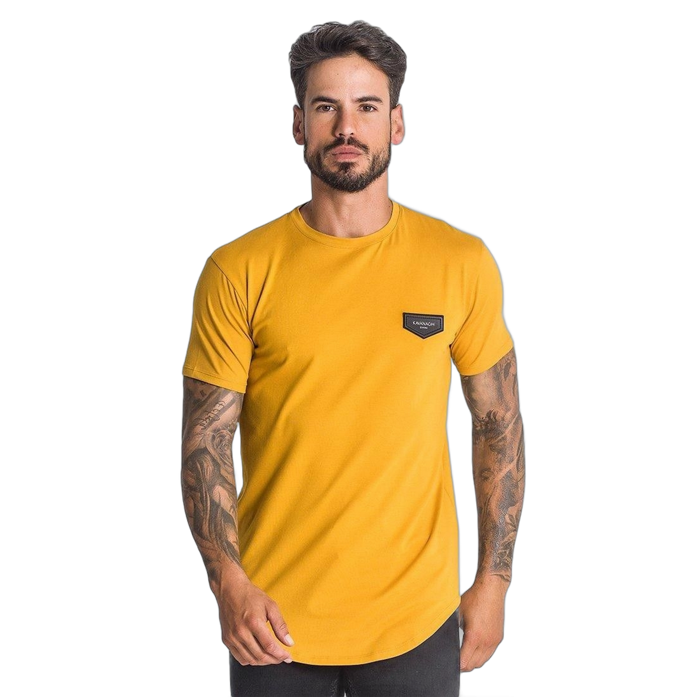 Camiseta Gianni Kavanagh Gold Core Oro