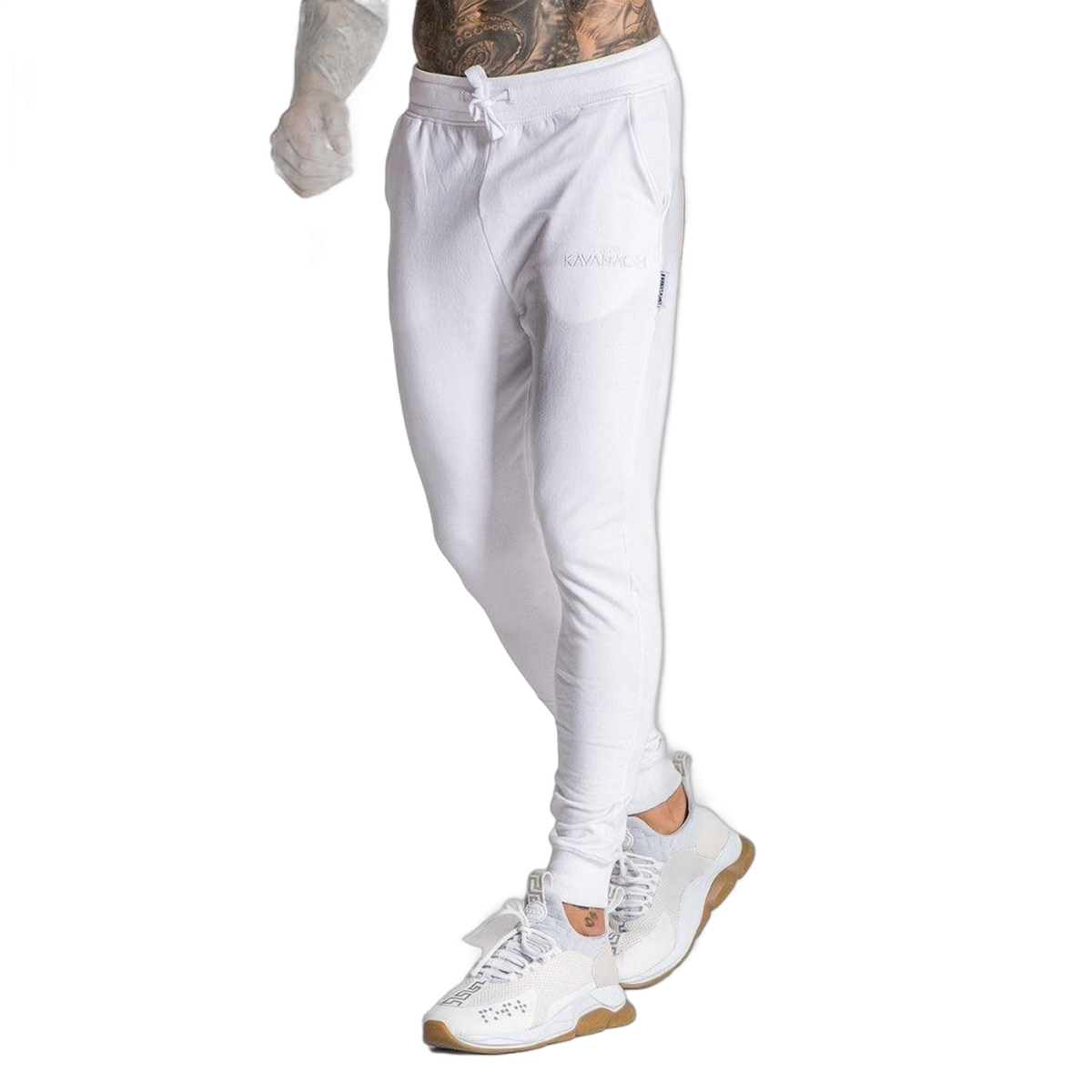 Pantalon Gianni Kavanagh Planet Winners Blanco