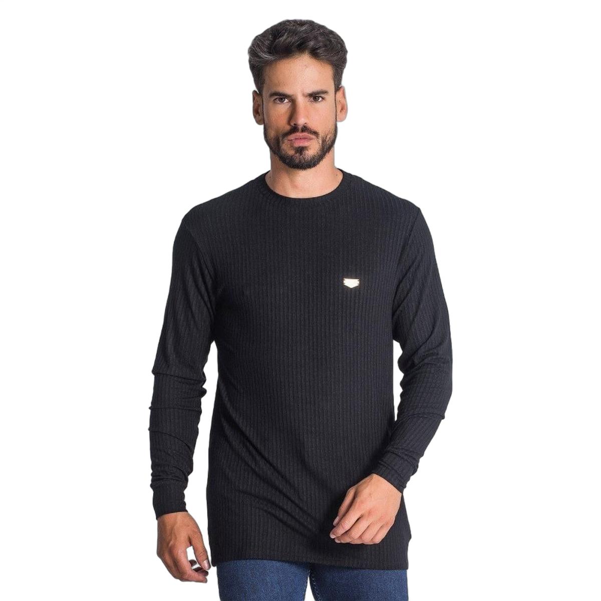 Camiseta Gianni Kavanagh Canalé Core Negro