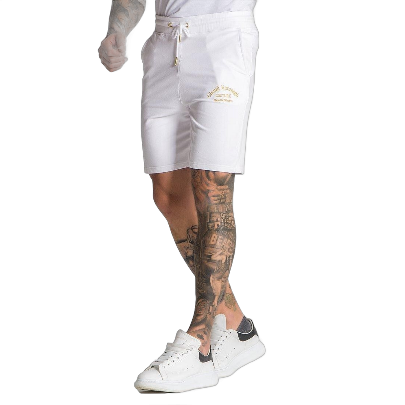 Pantalon Gianni Kavanagh Couture Blanco