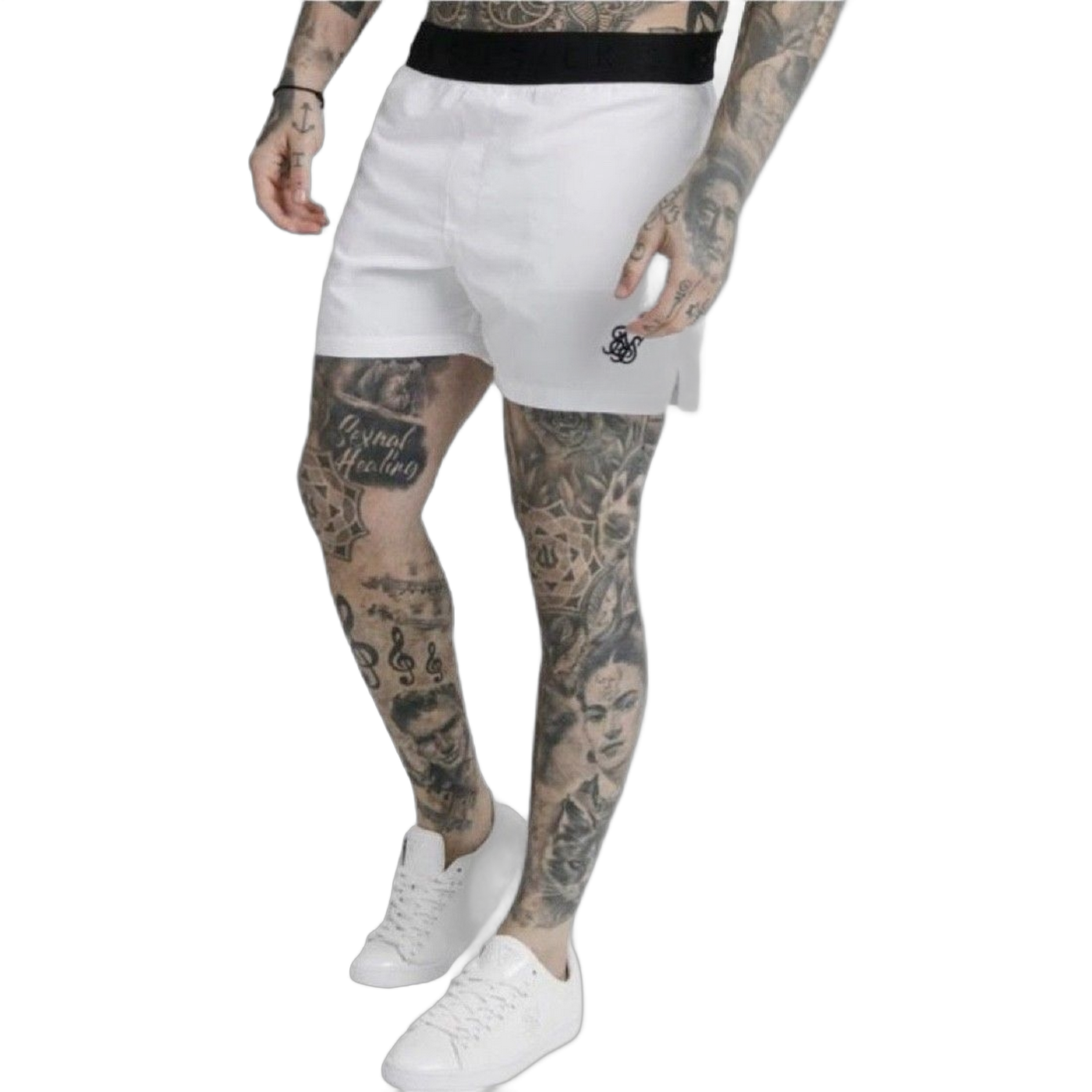 Bañador SikSilk Estandar Blanco