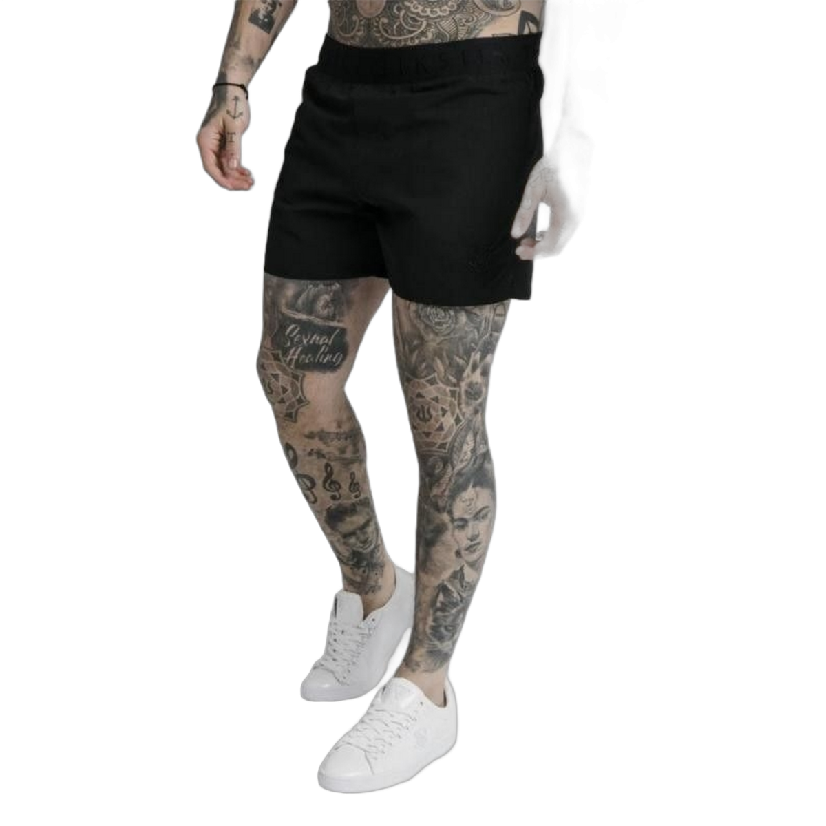 Bañador SikSilk Estandar Negro