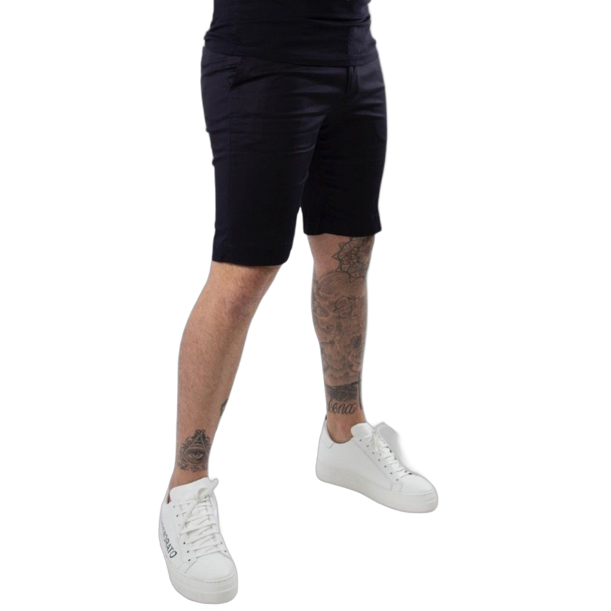 Pantalon Corto Antony Morato de Felpa Negro Antony Morato | Jeans y Jogger  - Estilo urbano premium