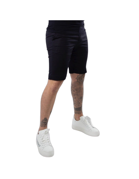 Pantalon Corto Antony Morato de Felpa Negro Antony Morato | Jeans y Jogger  - Estilo urbano premium
