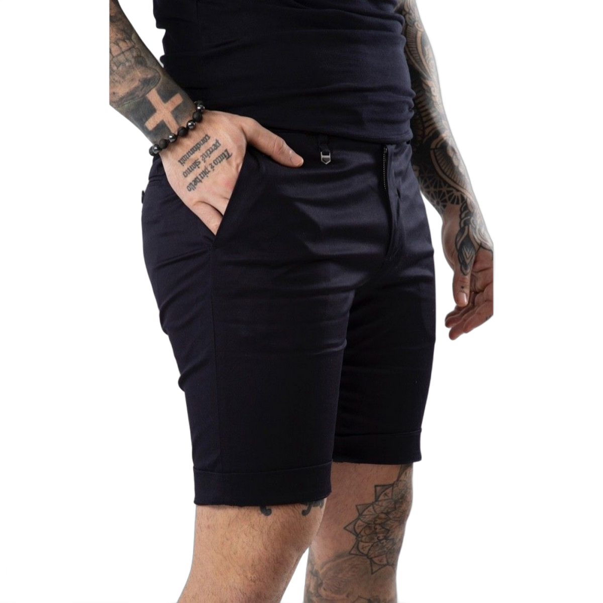 Pantalon Corto Antony Morato de Felpa Negro Antony Morato | Jeans y Jogger  - Estilo urbano premium 2