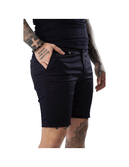 Pantalon Corto Antony Morato de Felpa Negro Antony Morato | Jeans y Jogger  - Estilo urbano premium