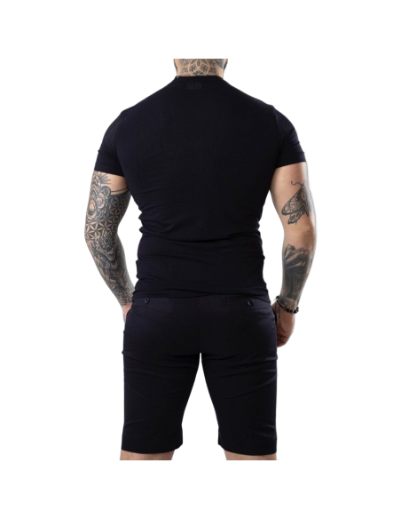 Pantalon Corto Antony Morato de Felpa Negro Antony Morato | Jeans y Jogger  - Estilo urbano premium
