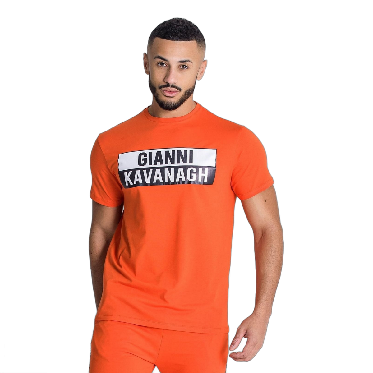 Camiseta Gianni Kavanagh Statement Naranja