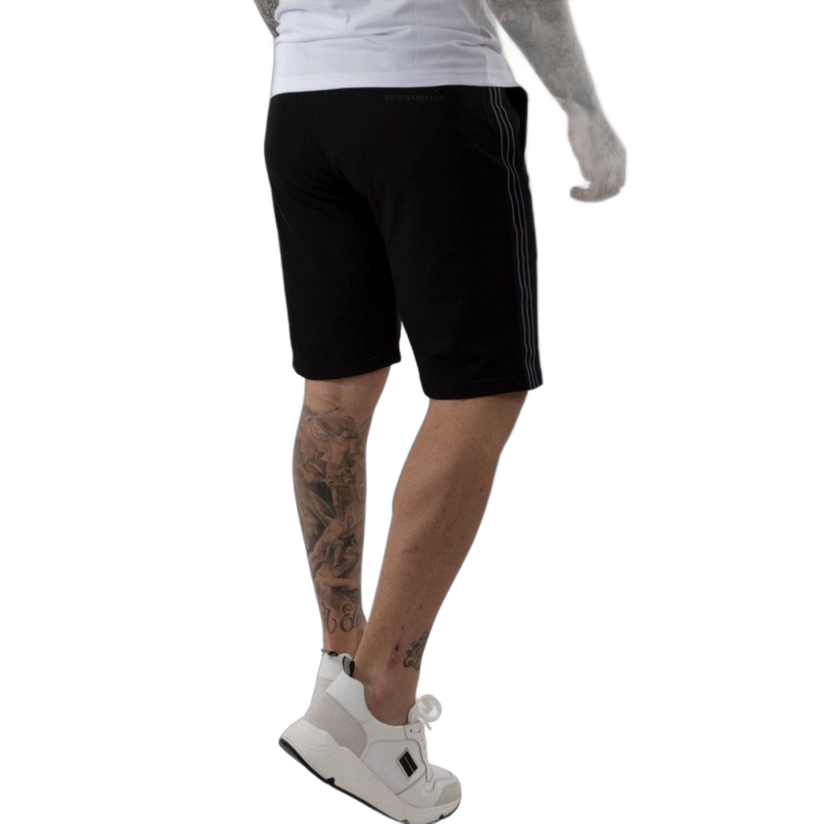 Pantalon Corto Antony Morato Fit de Felpa Negro Antony Morato | Short  - Estilo urbano premium 2