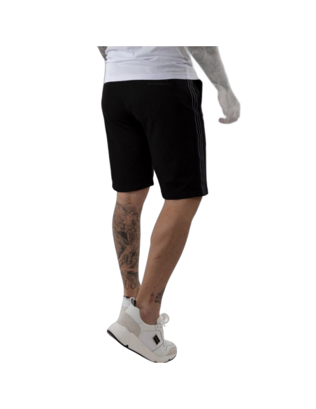 Pantalon Corto Antony Morato Fit de Felpa Negro Antony Morato | Short  - Estilo urbano premium