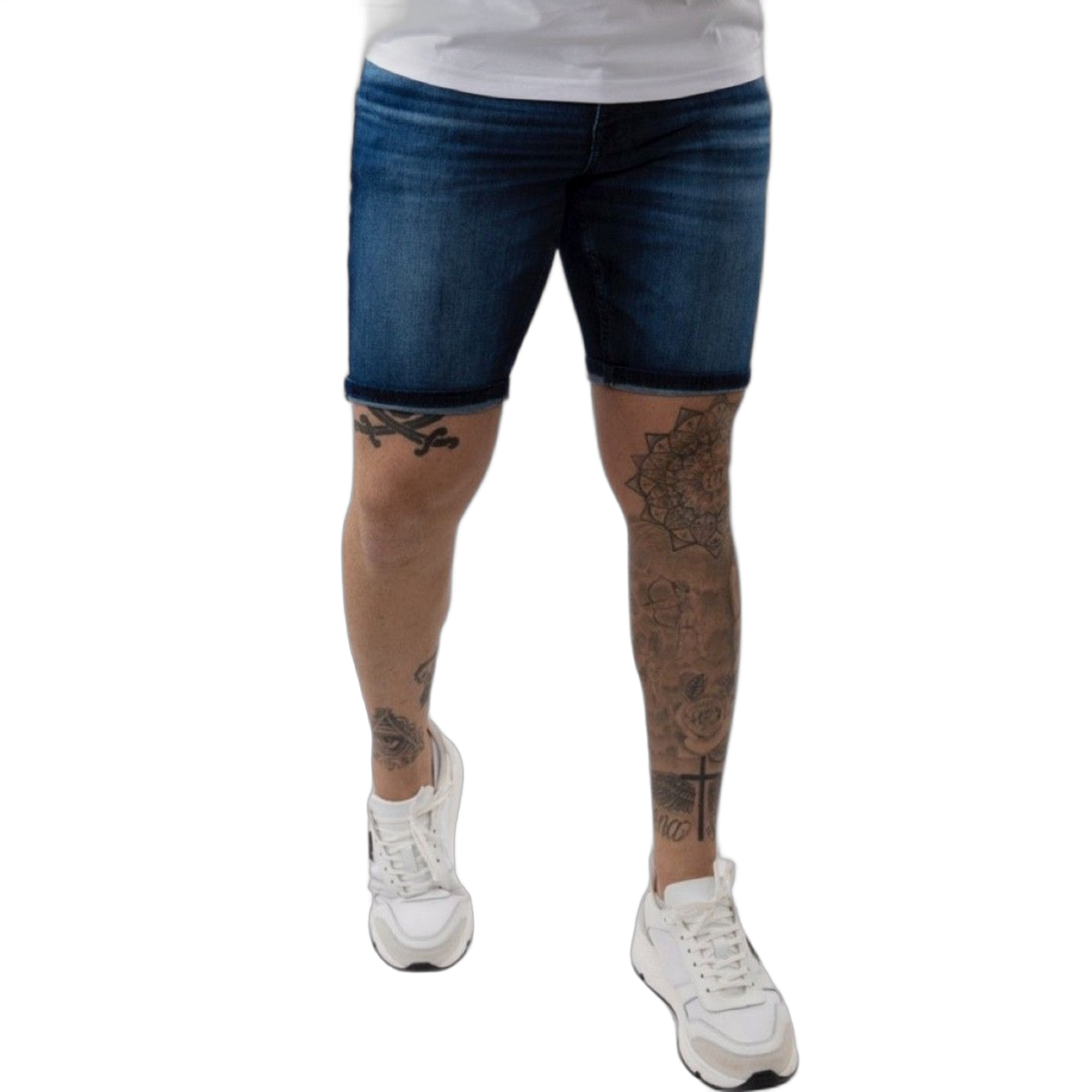 Jeans Corto Antony Morato Slim Oscuro Azul Marino Antony Morato | Short  - Estilo urbano premium
