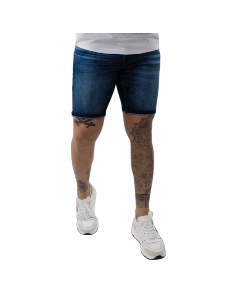 Jeans Corto Antony Morato Slim Oscuro Azul Marino Antony Morato | Short  - Estilo urbano premium