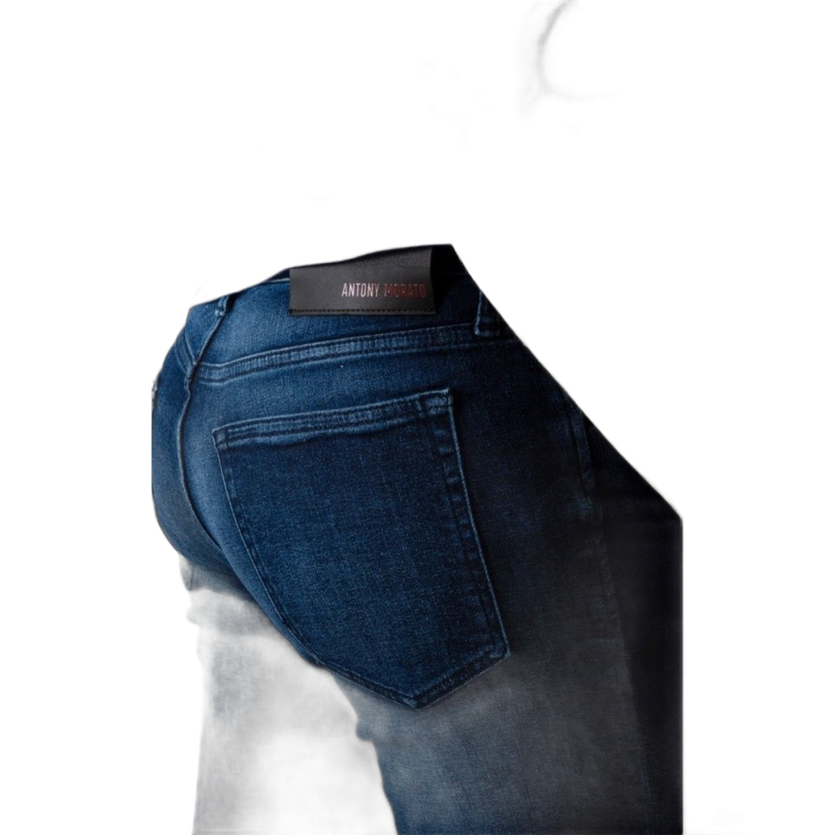 Jeans Corto Antony Morato Slim Oscuro Azul Marino Antony Morato | Short  - Estilo urbano premium 2