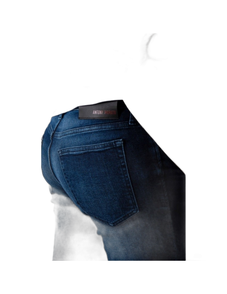 Jeans Corto Antony Morato Slim Oscuro Azul Marino Antony Morato | Short  - Estilo urbano premium