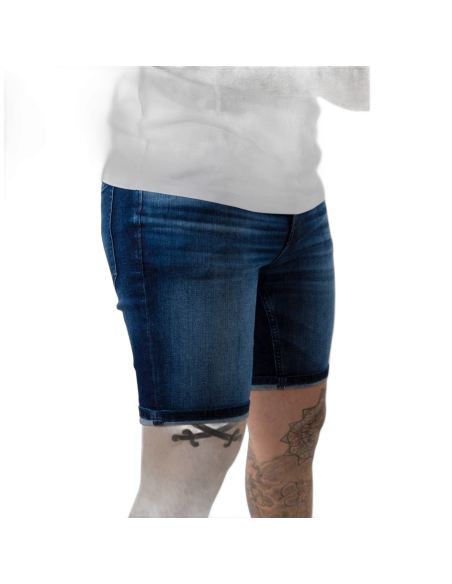 Jeans Corto Antony Morato Slim Oscuro Azul Marino Antony Morato | Short  - Estilo urbano premium