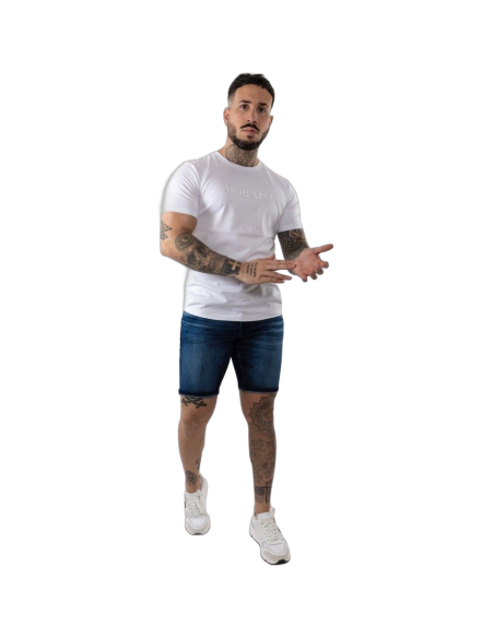 Jeans Corto Antony Morato Slim Oscuro Azul Marino Antony Morato | Short  - Estilo urbano premium