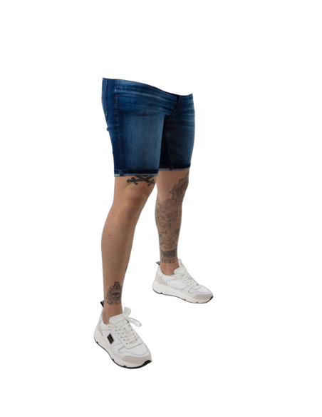 Jeans Corto Antony Morato Slim Oscuro Azul Marino Antony Morato | Short  - Estilo urbano premium