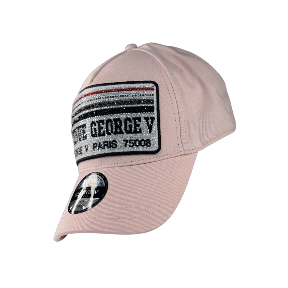 Gorra George V Paris Avenue GV Rosa