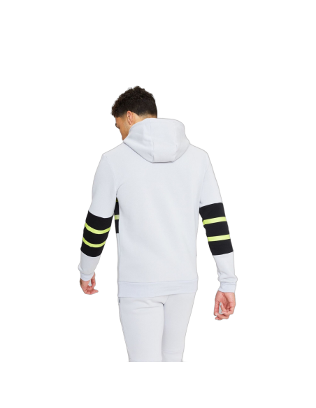 Sudadera 11 Degrees con Paneles en Contraste Gris 11 Degrees | Sudaderas  - Estilo urbano premium