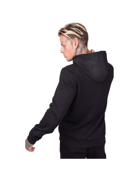 Sudadera Project X Paris Logo Relieve Negro