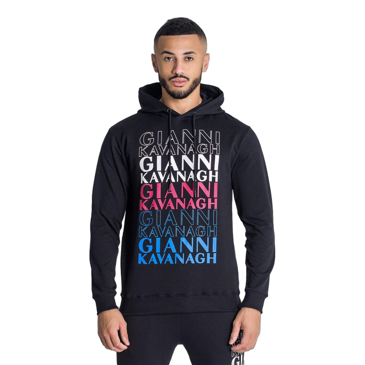 Sudadera Gianni Kavanagh Ego Men Negro