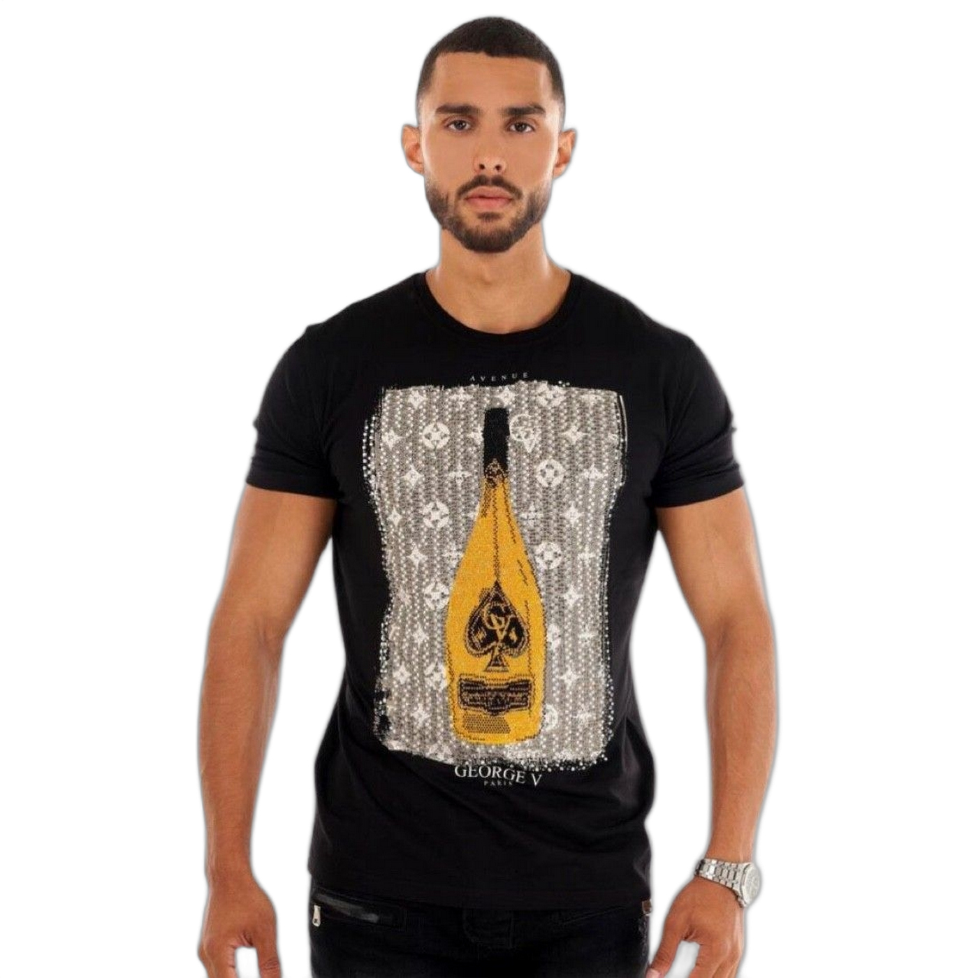 Camiseta George V Paris Champage VIP Marino