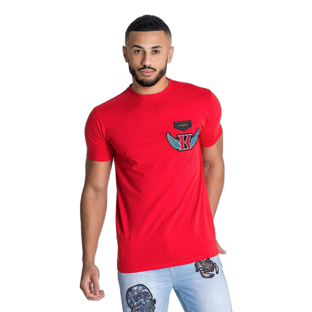 Camiseta Gianni Kavanagh Royal Rojo