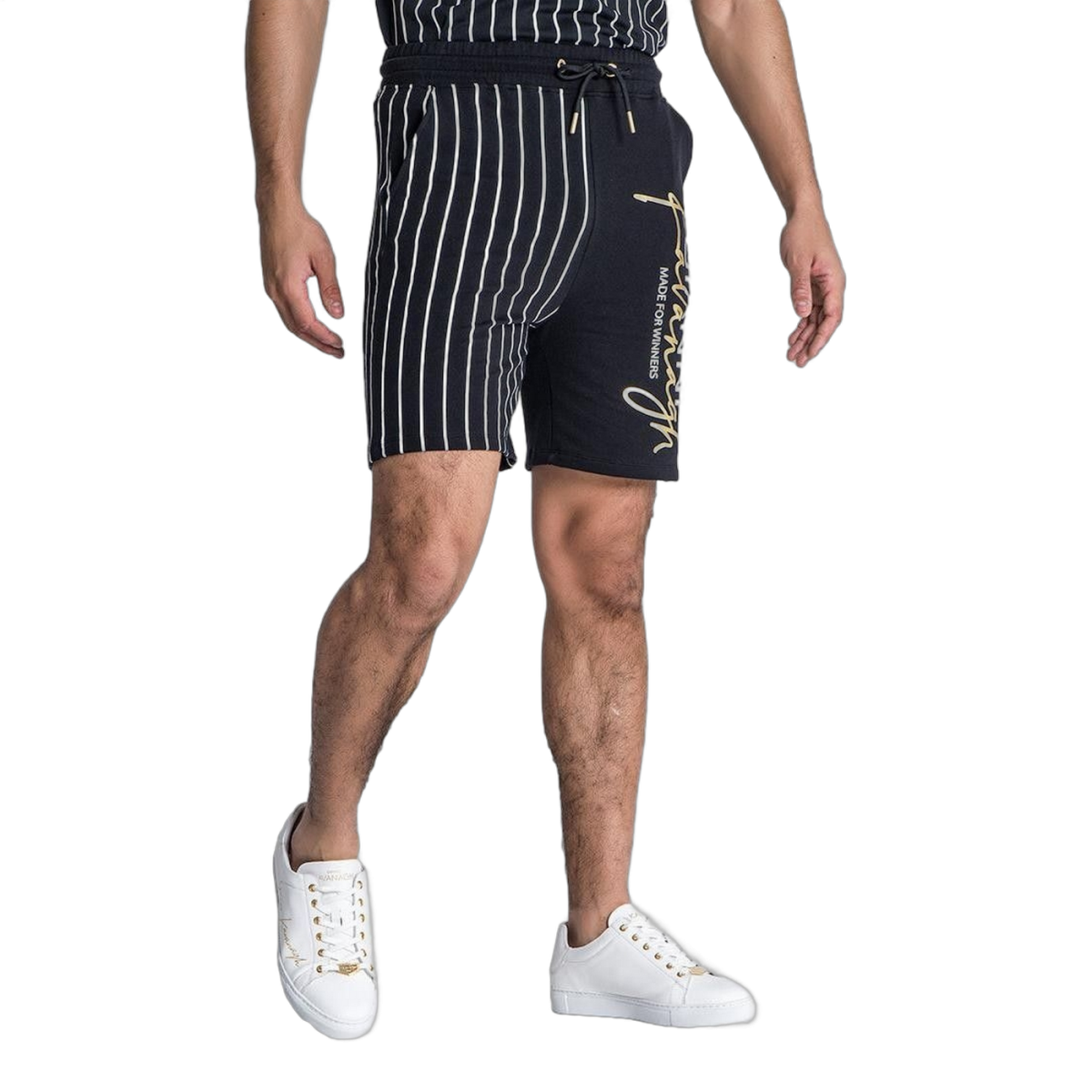 Short Gianni Kavanagh Blurred Lines Negro Gianni Kavanagh | Short  - Estilo urbano premium 2