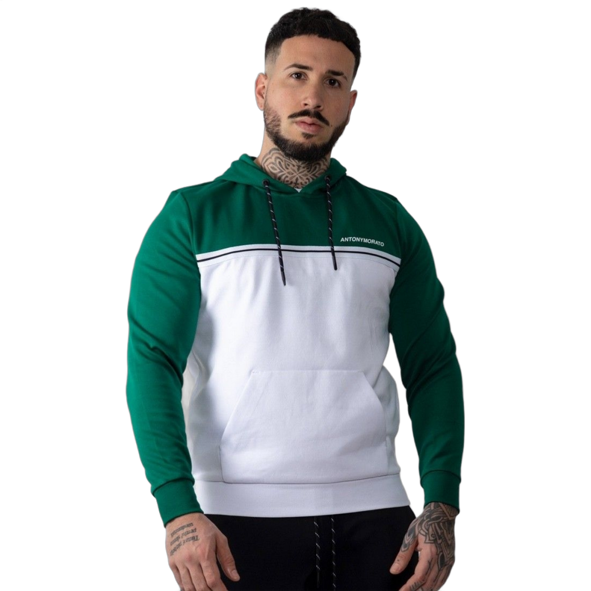 Sudadera Antony Morato Dinamic Sport Blanco