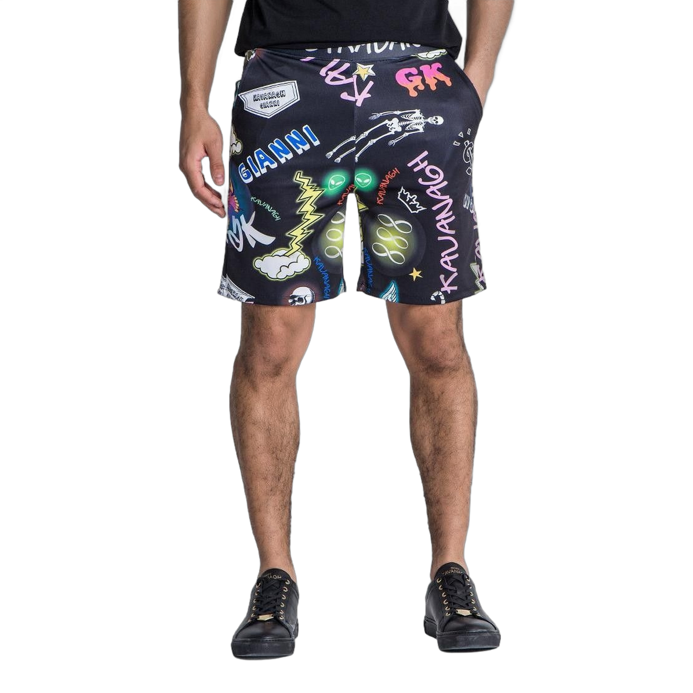 Short Gianni Kavanagh Futura Negro